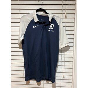 Nike Detroit Tigers Polo Shirt - Size‎ S